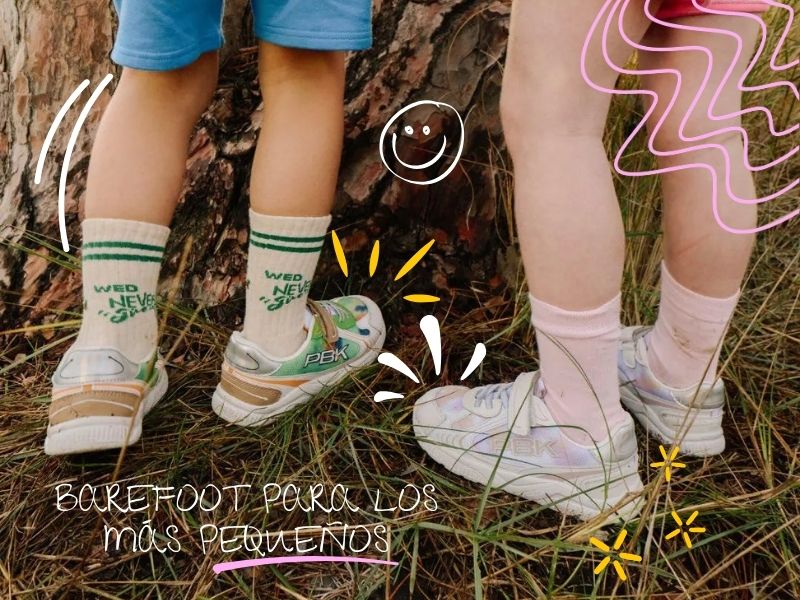 Calzado barefoot infantil